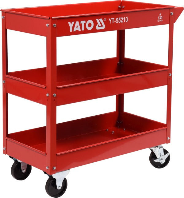 YATO Töökojakäru 3 tasandiga, avatud