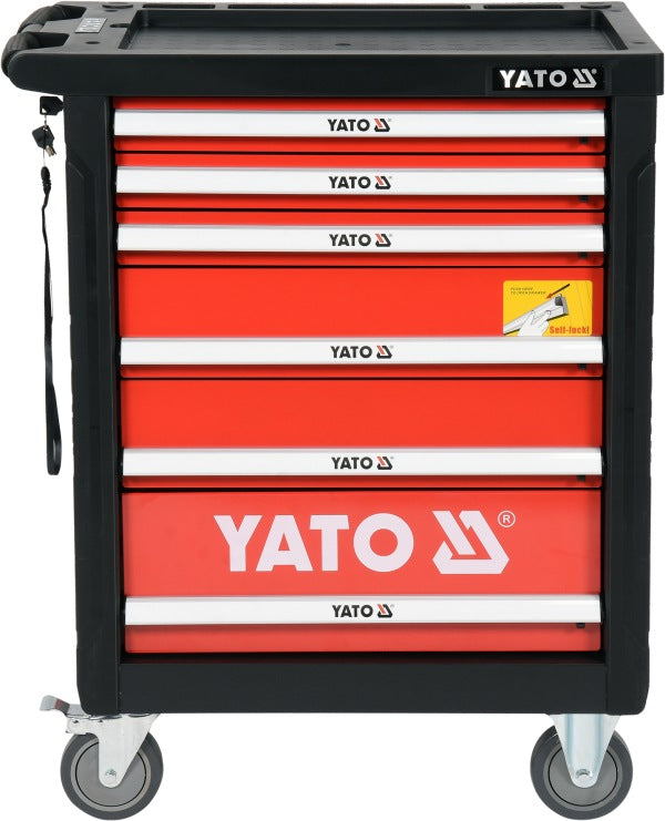 YATO Töökojakäru 177 osa