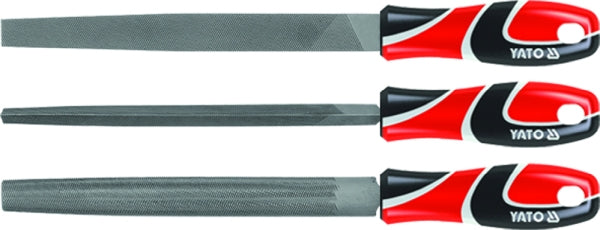 YATO Viilide komplekt metallile 250 mm, 5 osa