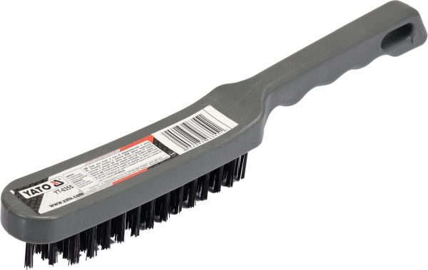 YATO Traathari, terastraat, 3 rida, plastkäepide
