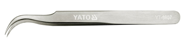 YATO Pintsetid painutatud 115 mm