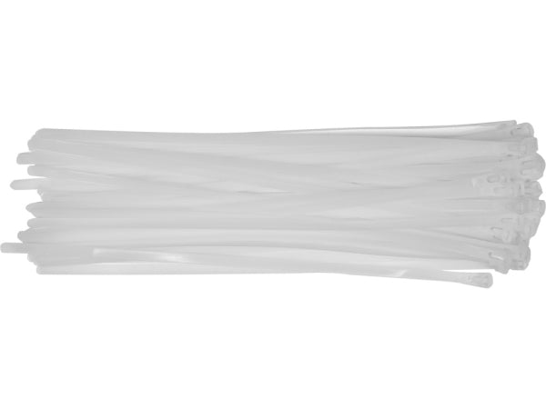 YATO Plastkaablisidemed, avatavad, 7,6x250 mm, 50 osa, valged