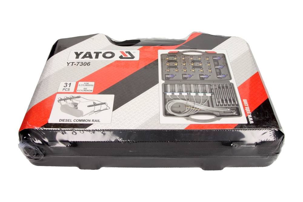YATO Common Raili pihustite tagasivoolu diagnostikakomplekt