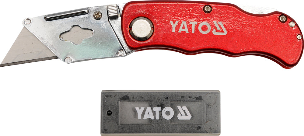 YATO Trapetsteraga nuga ja varuterad 61x33 mm