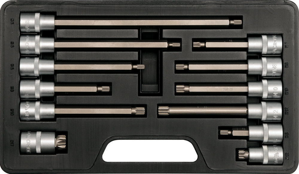 YATO Otsakupesade komplekt TORX, 18 osa