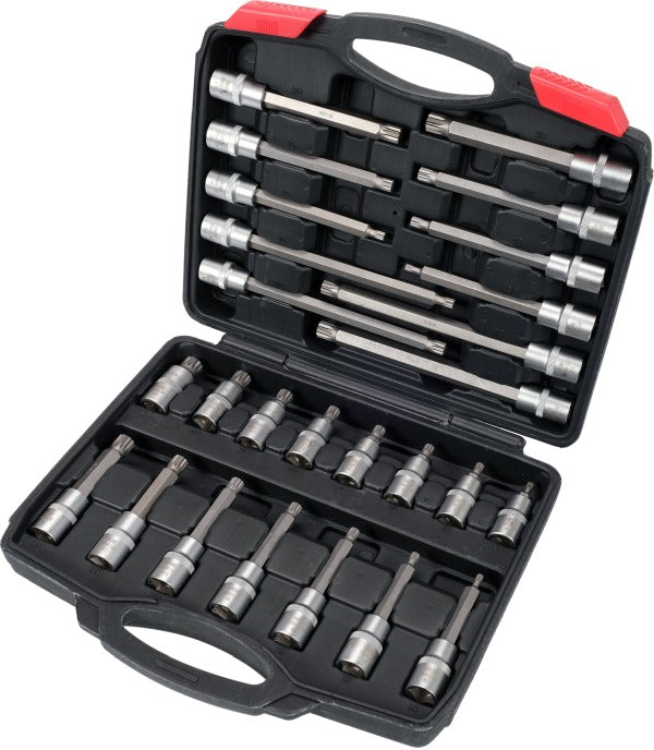YATO Otsakupesade komplekt 1/2 TORX, 32 osa