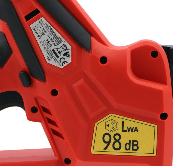 YATO Kettsaag 18 V, ilma akuta, juhtplaat 6"
