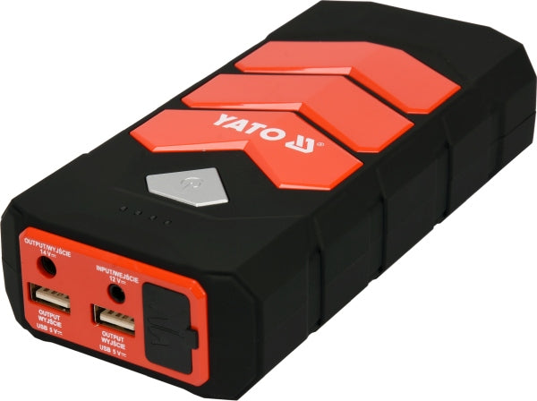 YATO Käivitusabi akupank 9000 mAh, käivitusvool 400 A