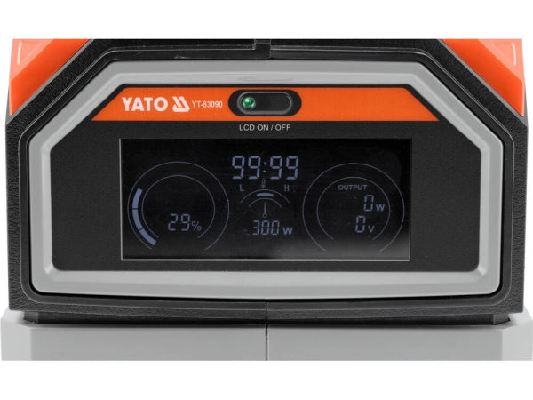 YATO Kaasaskantav elektrijaam 300 W, 315 Wh