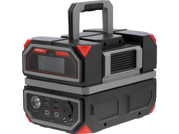 YATO Kaasaskantav elektrijaam 600 W, 504 Wh