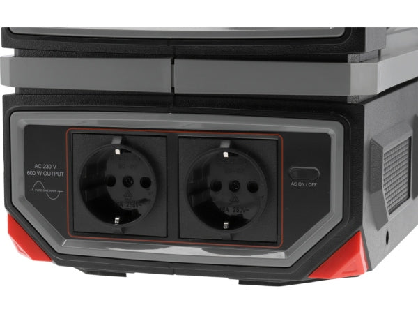 YATO Kaasaskantav elektrijaam 600 W, 504 Wh
