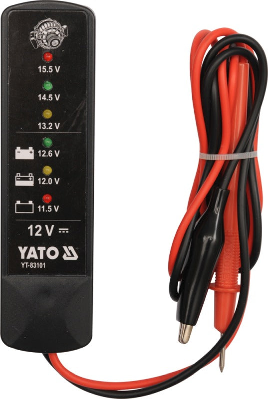 YATO Auto pingemõõdik 12 V