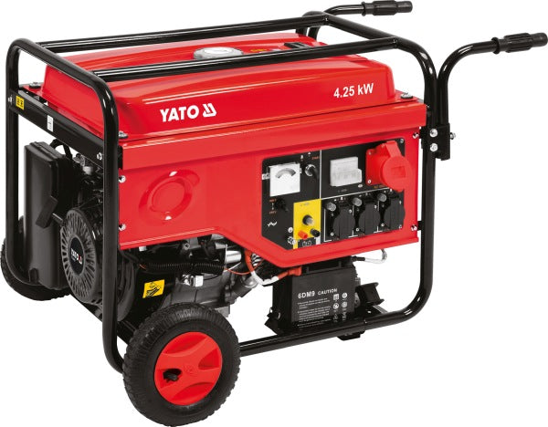 YATO Elektrigeneraator 5500 W, 400 V, elektristarter