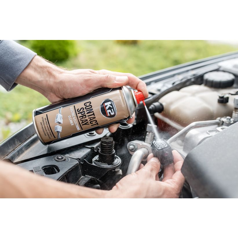 K2 Kontakt Spray elektrikontaktide puhasti