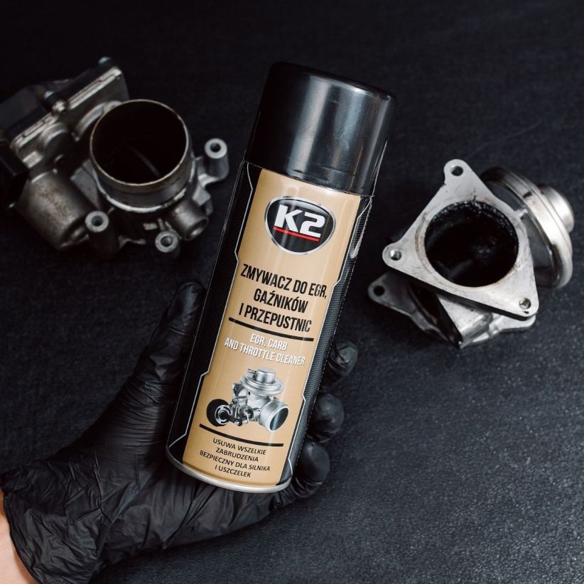 K2 Karburaatori ja EGR-klapi puhasti, spray