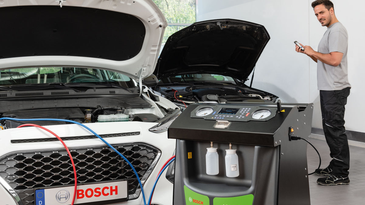 Bosch ACS 563 kliimaseadmete hooldusseade R1234yf jaoks