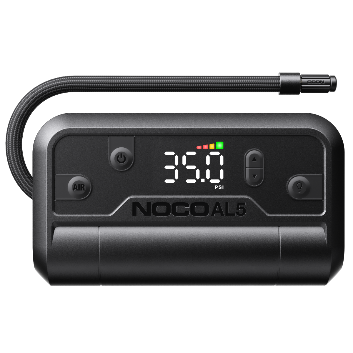 NOCO Air AL5 juhtmevaba rehvipump 12 V 5 A 130 psi