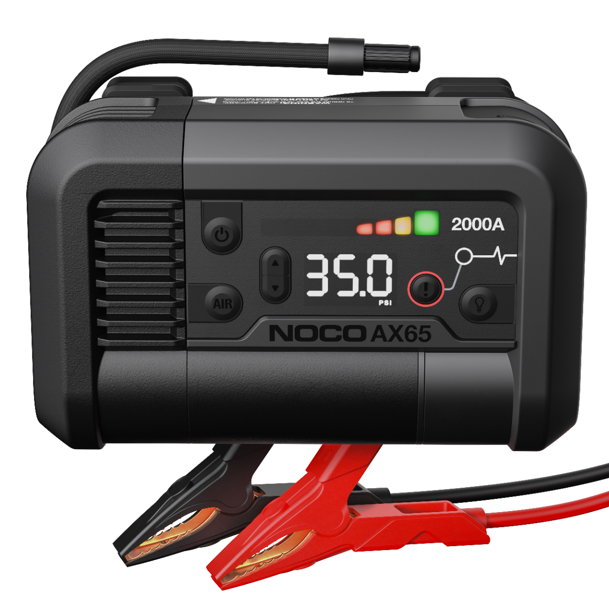 NOCO Boost Air AX65 käivitusabi ja rehvipump 2000 A 12 V
