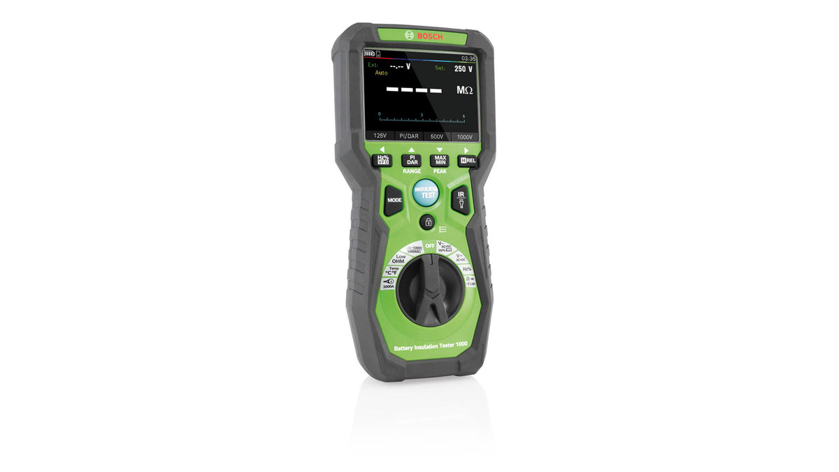 Bosch BIT 1000 (HV) aku isolatsioonitester