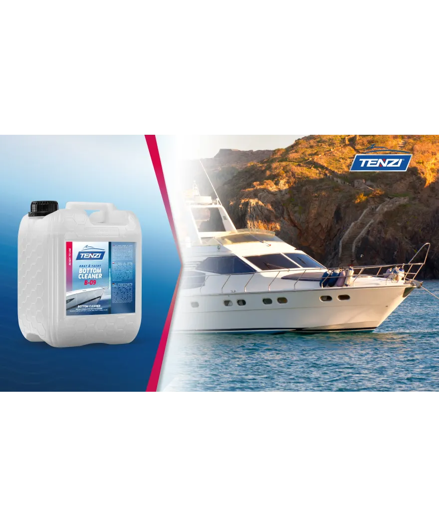 Tenzi Boat Bottom Cleaner B-09 paadikere põhja puhastusvahend