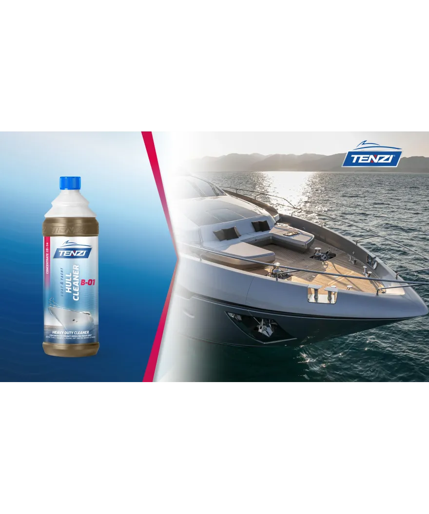 Tenzi Boat Hull Cleaner B-01 paadikere välispinna puhastusvahend