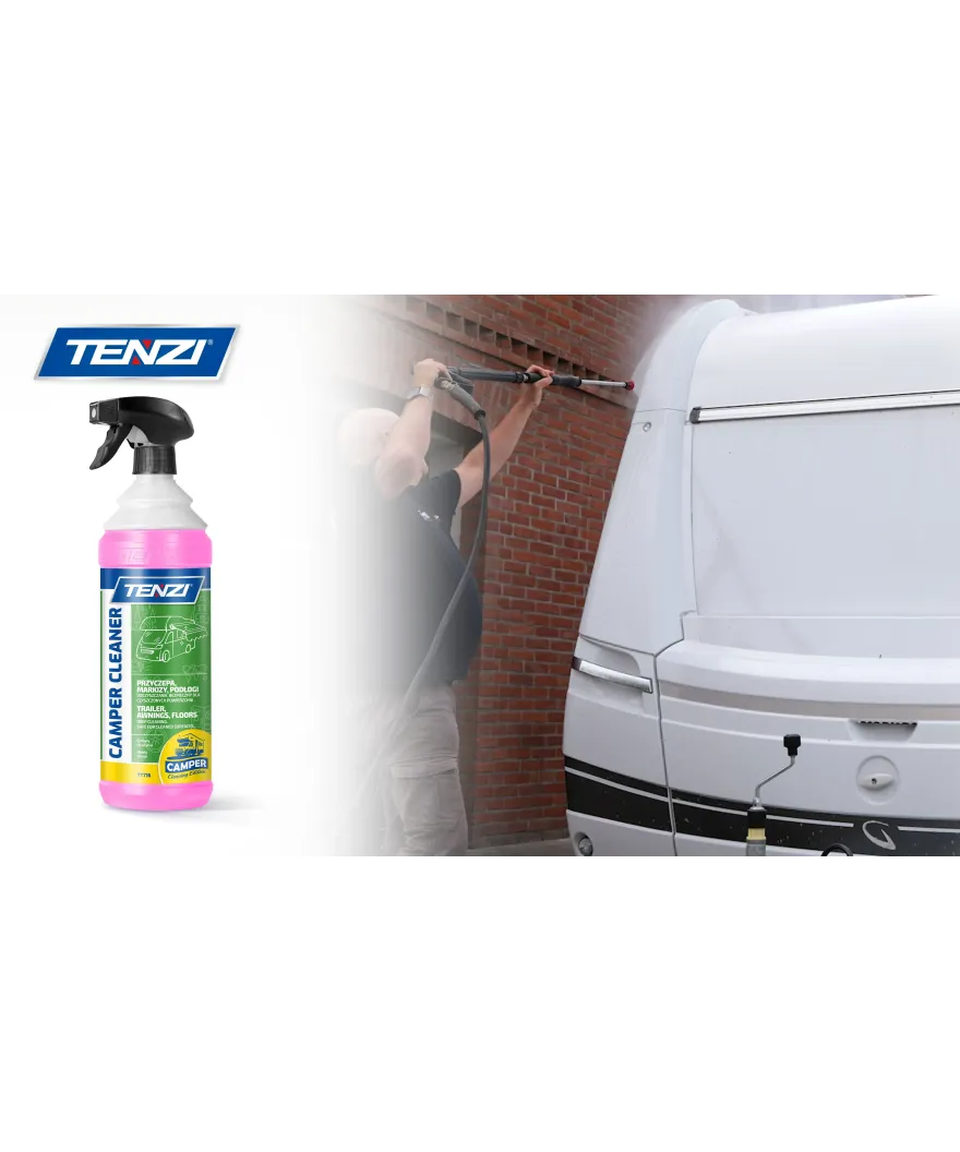 Tenzi Camper Cleaner haagissuvilate ja matkaautode pesuvahend