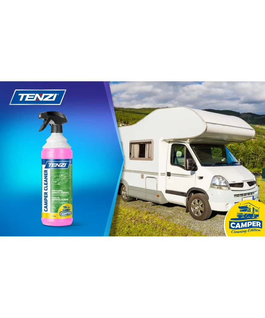 Tenzi Camper Cleaner haagissuvilate ja matkaautode pesuvahend