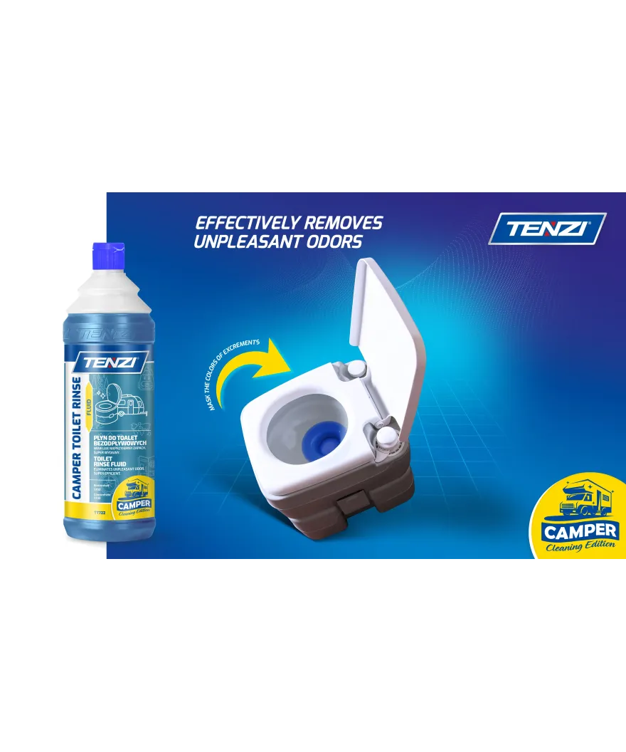 Tenzi Camper Toilet Rinse matkaauto WC loputusvedelik