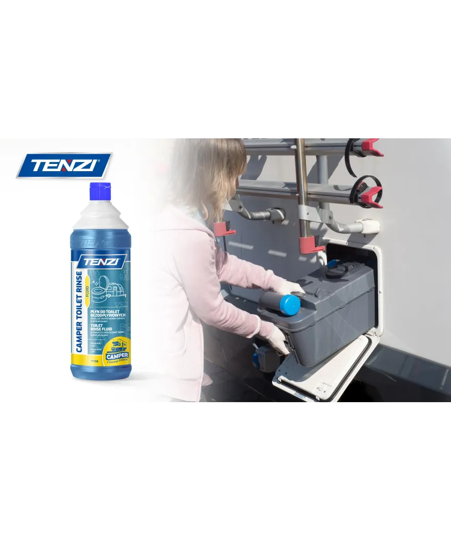 Tenzi Camper Toilet Rinse matkaauto WC loputusvedelik