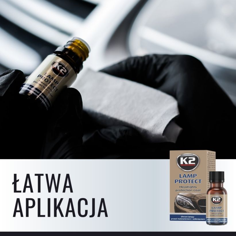 K2 Lamp Protect esitulede kaitsekomplekt pärast renoveerimist