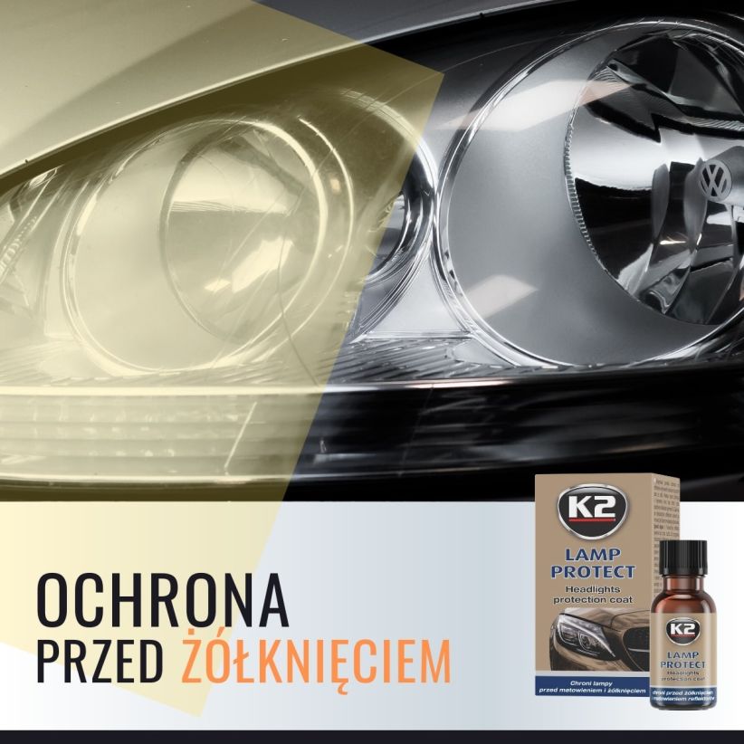 K2 Lamp Protect esitulede kaitsekomplekt pärast renoveerimist