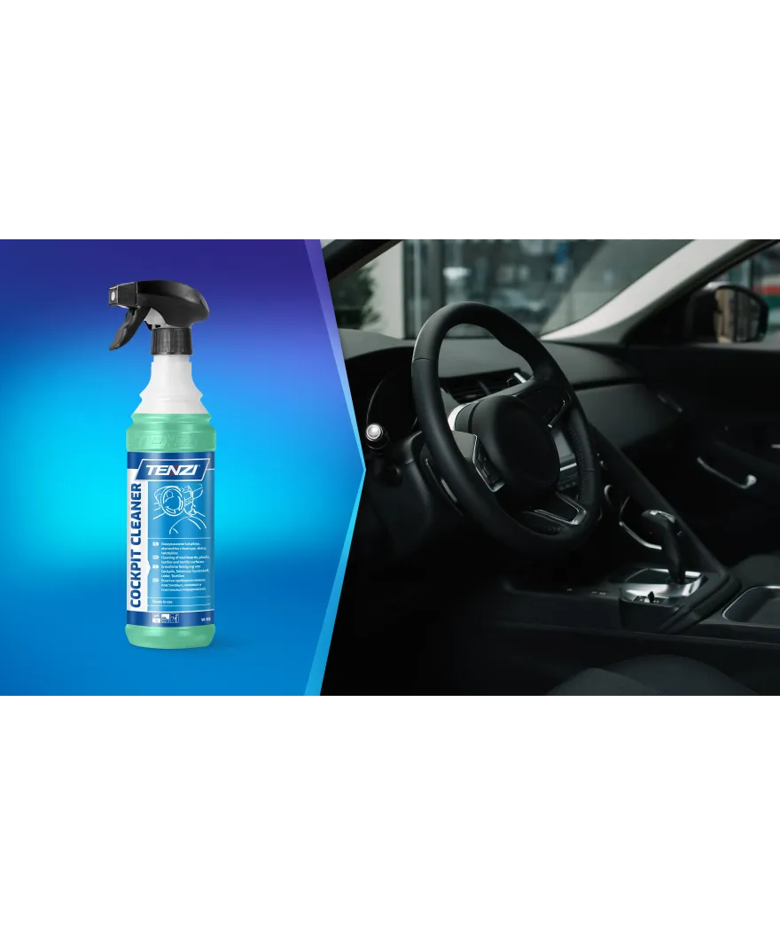 Tenzi Cockpit Cleaner GT salongipuhasti