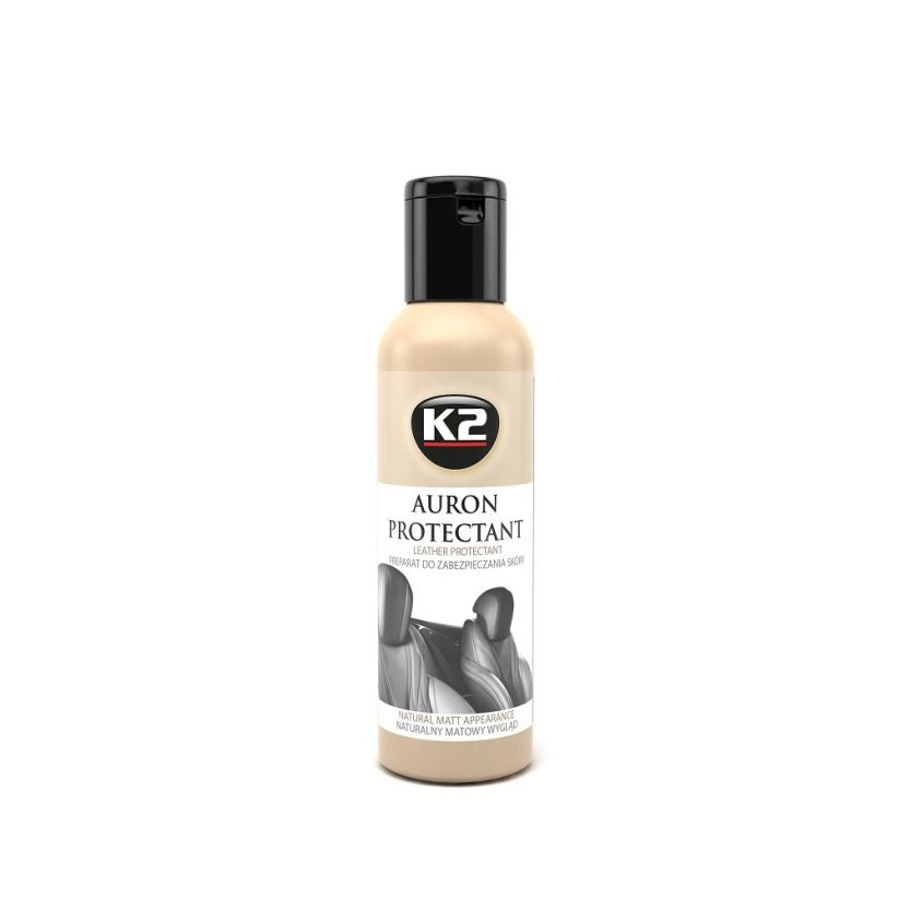 K2 Auron nahapolstri puhastus- ja hoolduskomplekt: Cleaner, Protectant, hari ja mikrofiiber