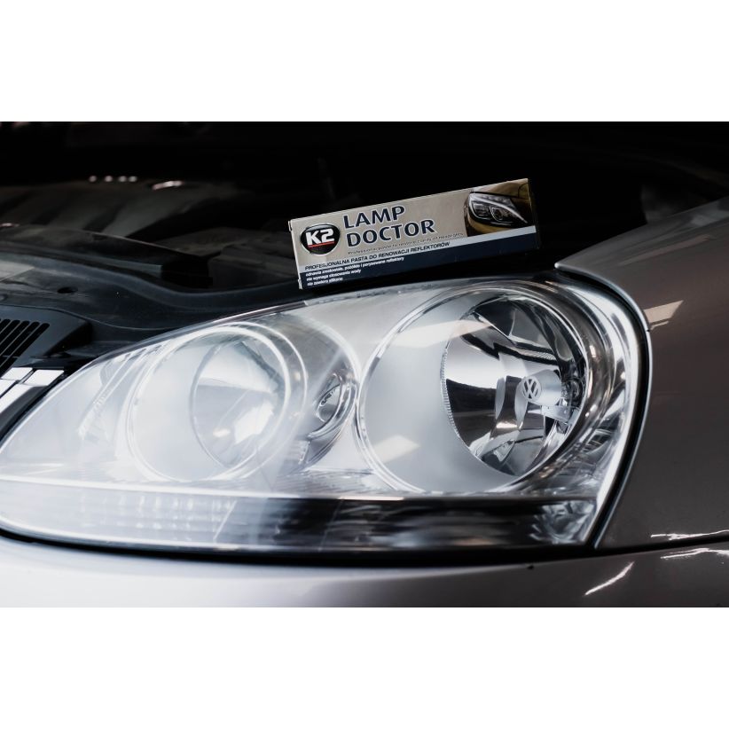 K2 Lamp Doctor esitulede renoveerimispasta