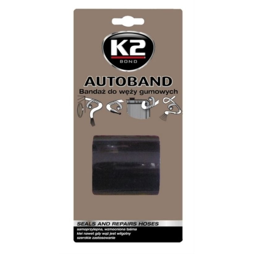 K2 Autoband kummivoolikute parandusside, 5 cm x 3 m