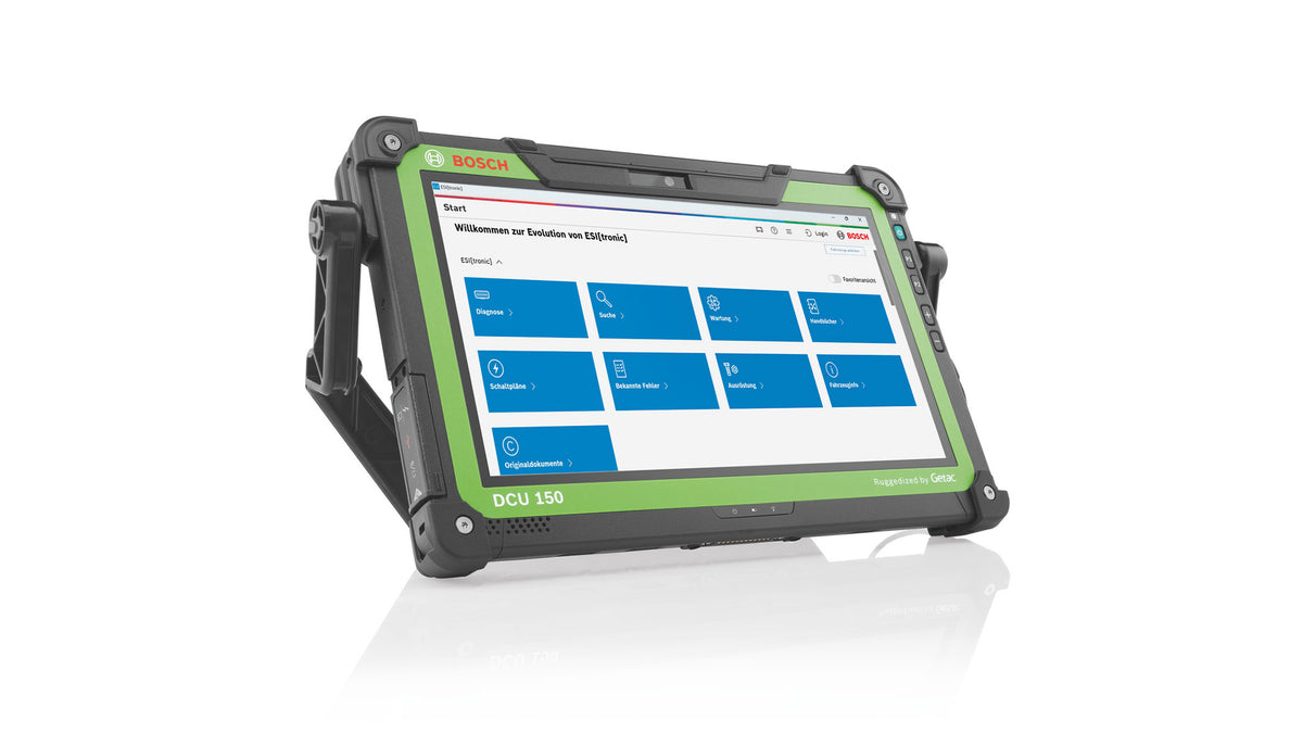 Bosch KTS 465 diagnostikalahendus DCU 150 ja KTS 560-ga