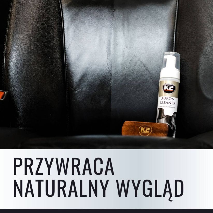 K2 Auron nahapolstri puhastus- ja hoolduskomplekt: Cleaner, Protectant, hari ja mikrofiiber