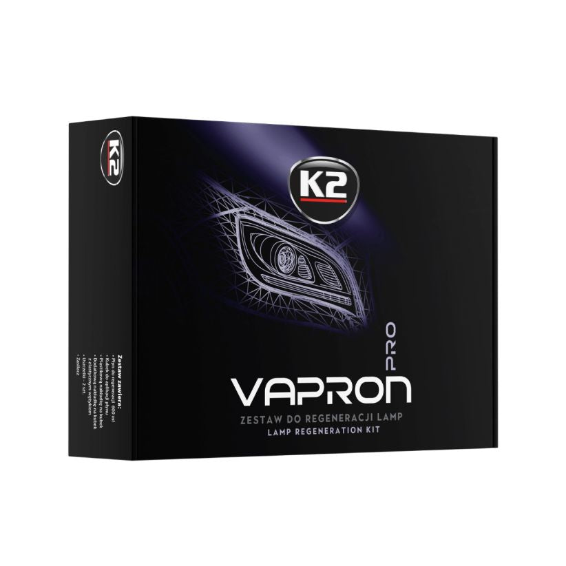 K2 Vapron Pro esitulede renoveerimiskomplekt D7900