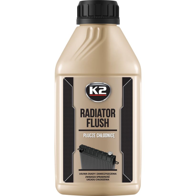 K2 Radiator Flush jahutussüsteemi puhasti ja katlakivieemaldaja