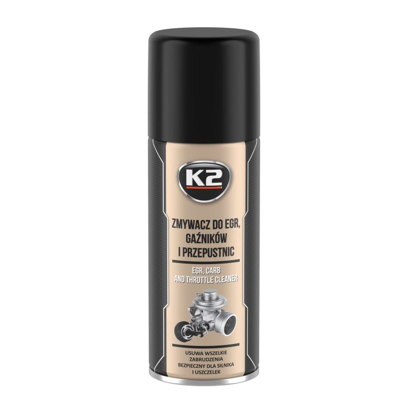 K2 Karburaatori ja EGR-klapi puhasti, spray