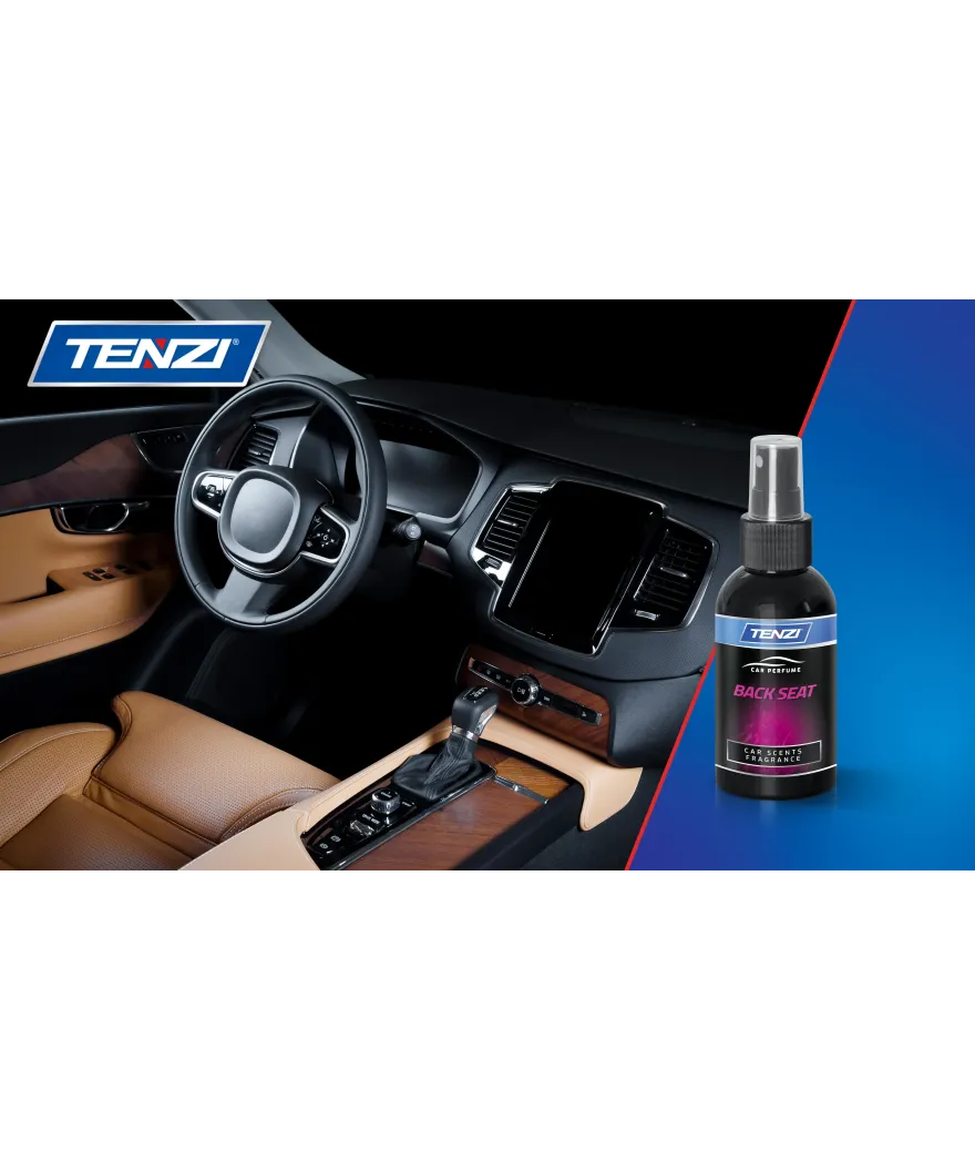 Tenzi Detailer autolõhn, Back Seat