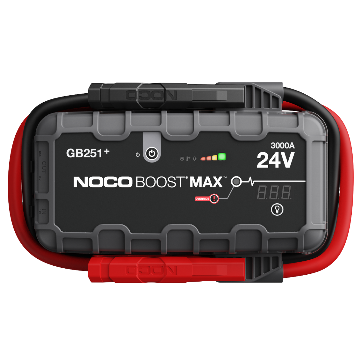 NOCO Boost Max GB251 käivitusabi 3000 A 24 V