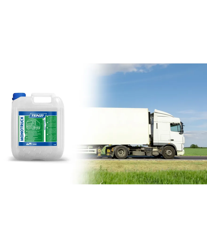 Tenzi Mono Truck kerepuhastusvahend, tugevalt aluseline