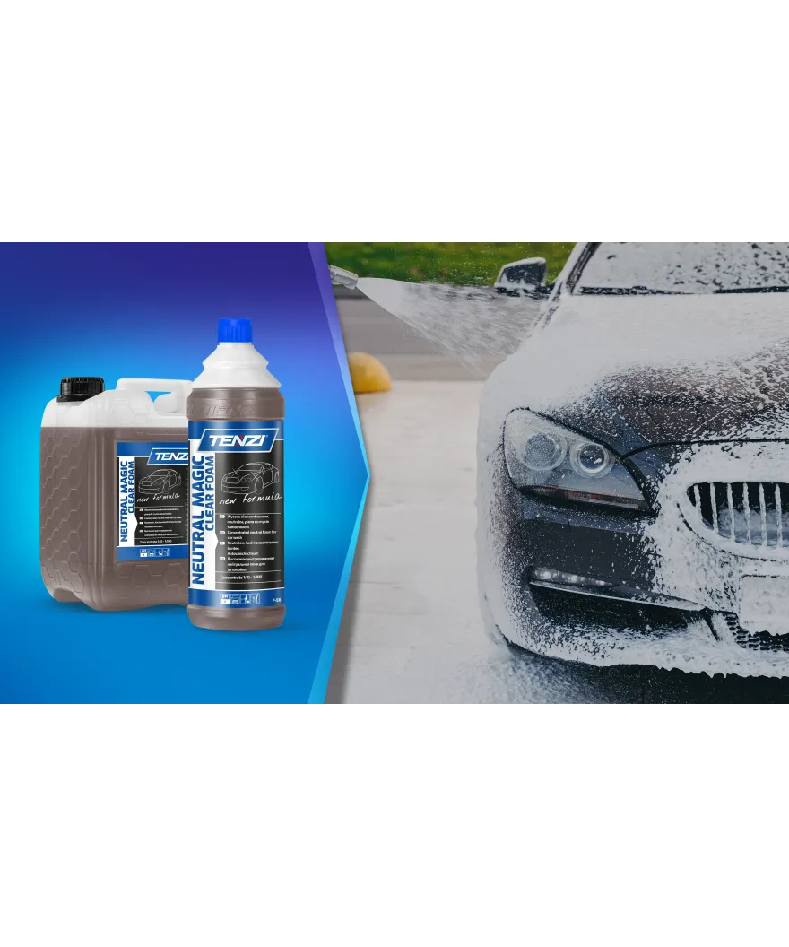 Tenzi Neutral Magic Foam Clear aktiivvaht, kontsentraat