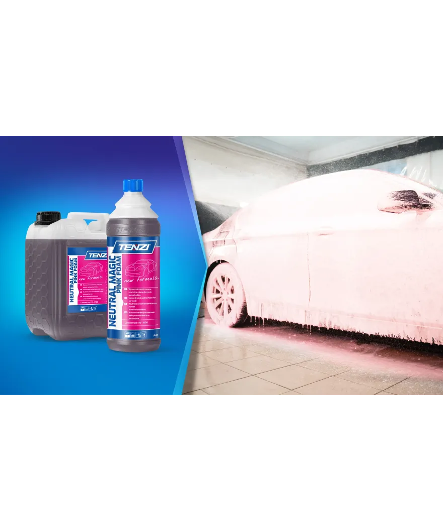 Tenzi Neutral Magic Foam Pink aktiivvaht, kontsentraat