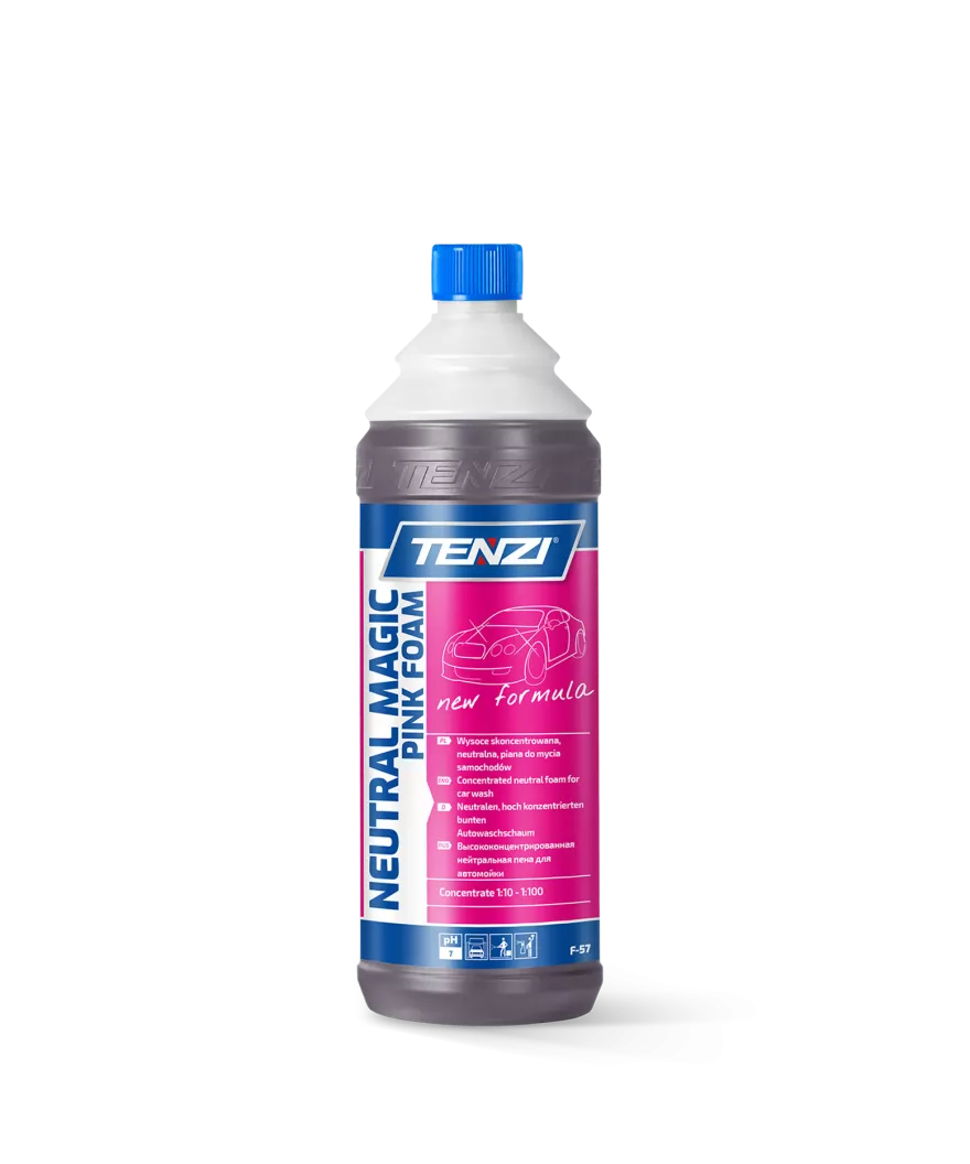 Tenzi Neutral Magic Foam Pink aktiivvaht, kontsentraat
