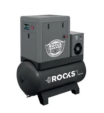 ROOKS Kruvikompressor 500 l 10 hj 920 l/min 10 bar 400 V