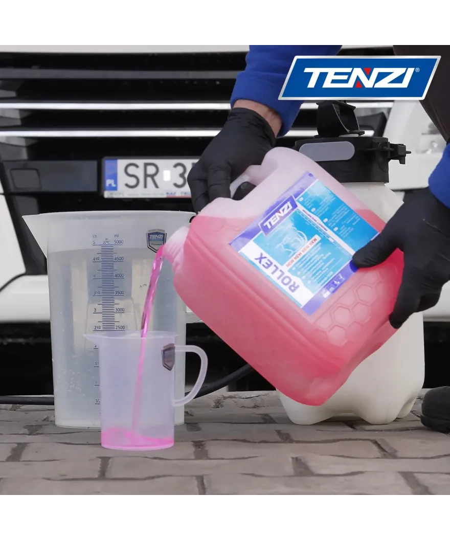 Tenzi Rollex polümeerne läikevahend autopesulatele