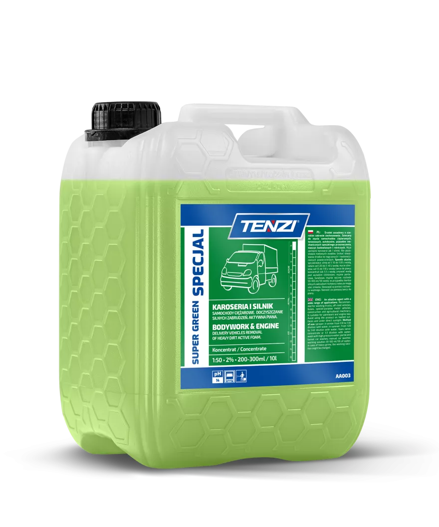Tenzi Super Green Specjal veokite pesuvahend