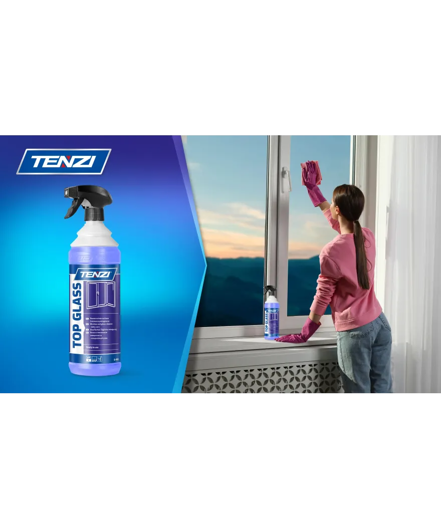 Tenzi Top Glass klaaside ja peeglite puhastusvahend